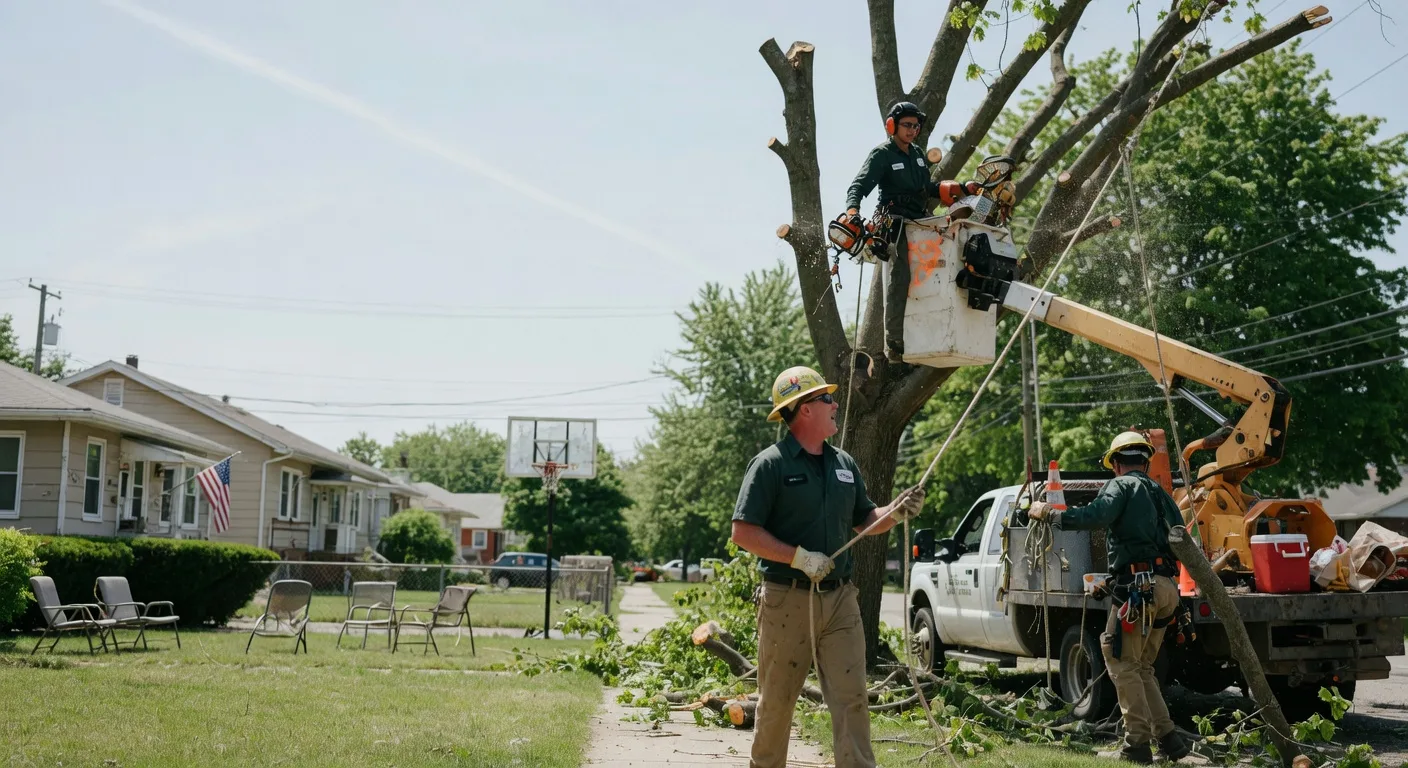 Tree Service in Callender, IA near me
